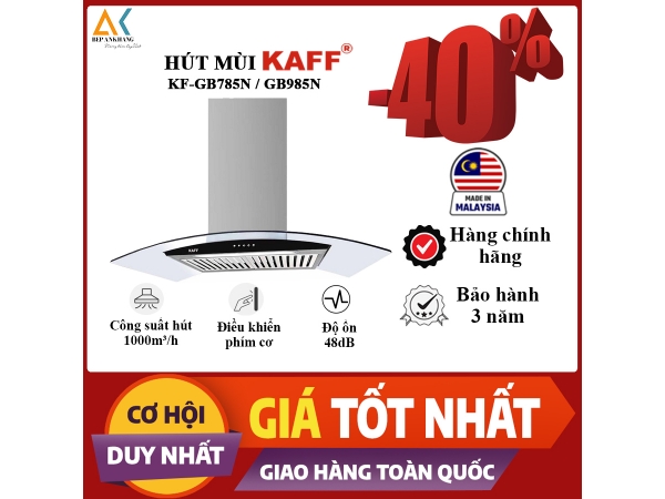 Máy hút mùi KAFF KF-GB785N / GB985N